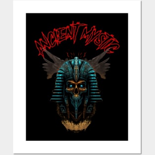 Ancient Mystic -Egyptian Heavy Metal Posters and Art